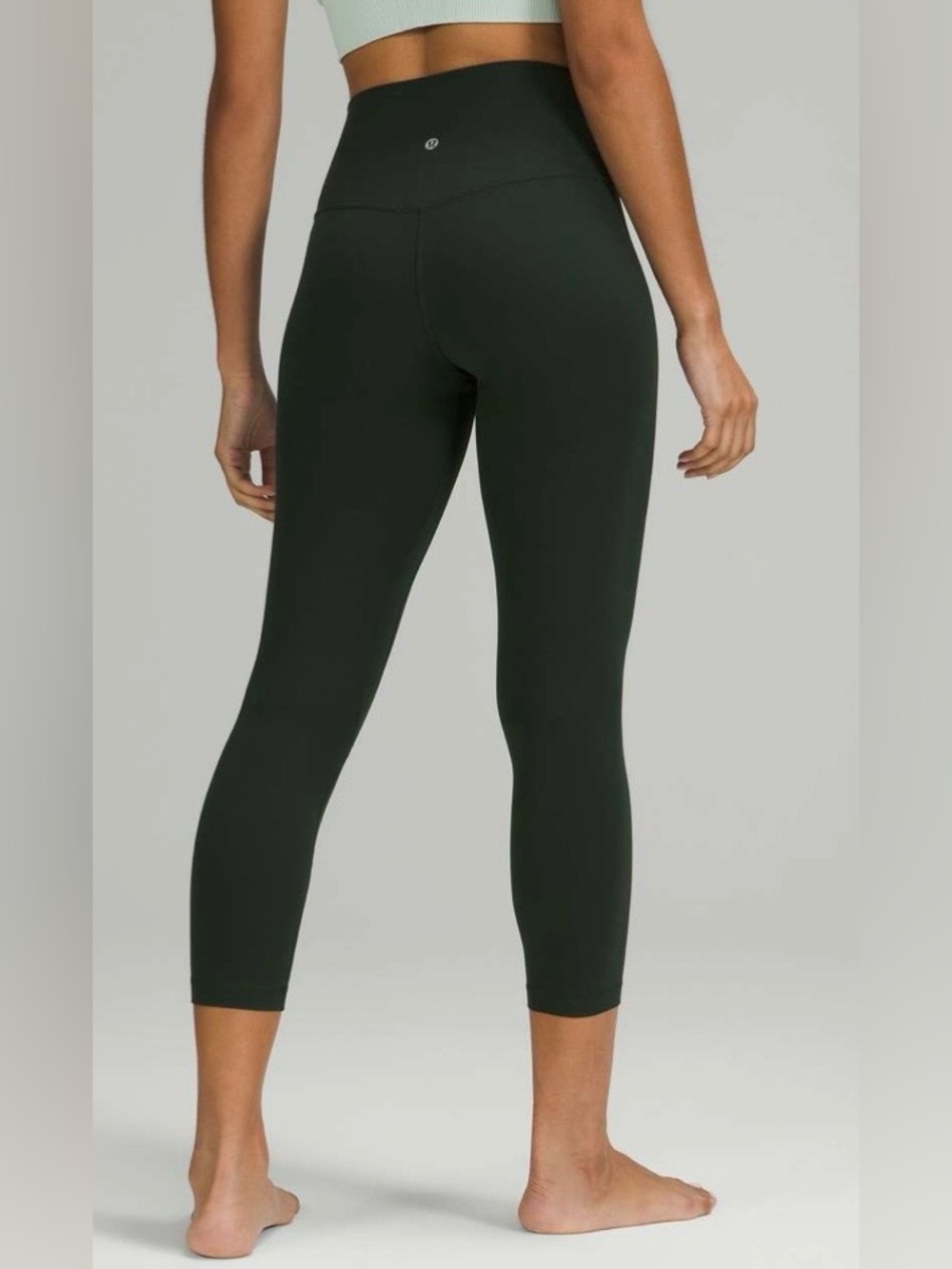 Lululemon Align High-Waist  Leggings Dark Rainforest Green Size 14
